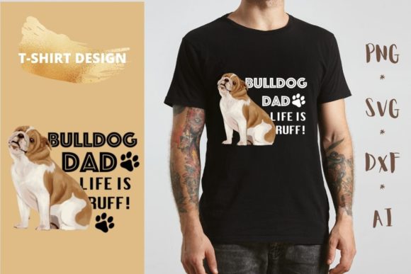 Bulldog Dad: A Designer’s Review for Embroidery Projects