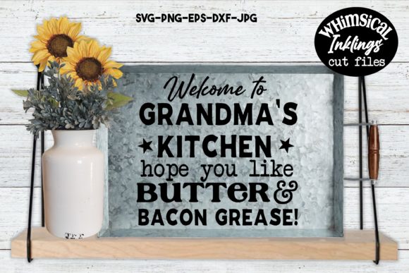Butter and Bacon Grease: A Designer’s Review