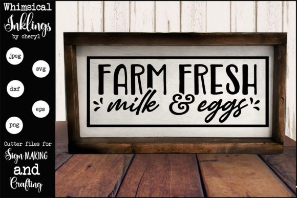 Farm Fresh Milk and Eggs: A Designer’s Embroidery Review