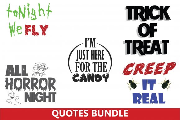 Halloween Quotes Bundle 00006: A Designer’s Review