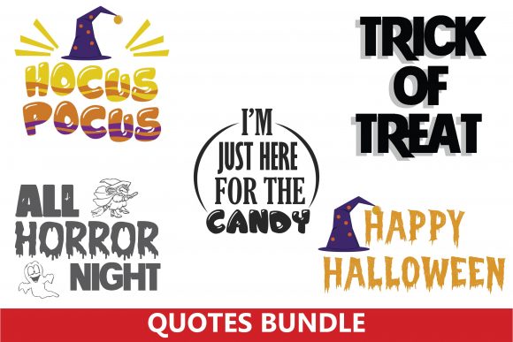 Halloween Quotes Bundle 00007: A Designer’s Review