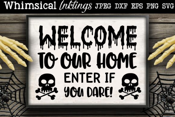 Halloween Welcome: A Designer’s Review for Stitchers