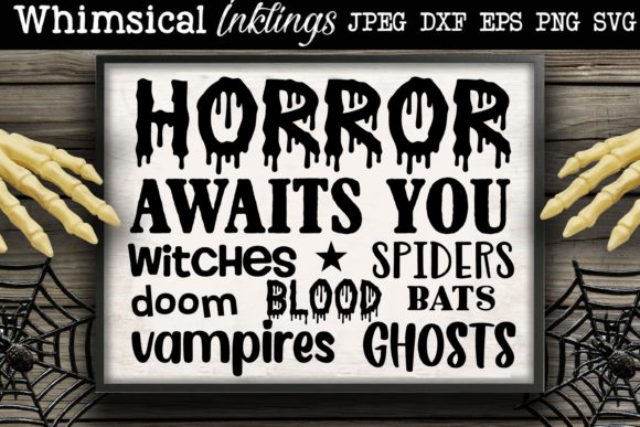 Horror Awaits: A Designer’s Review for Halloween Embroidery