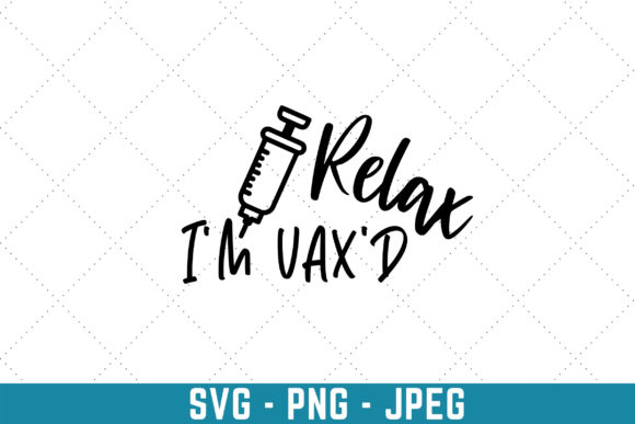 Relax I’m Vax’d: A Designer’s Take on Stitching Humor
