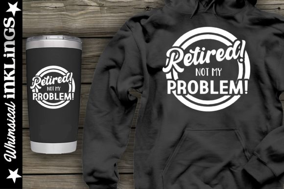 Retired: A Designer’s Take on This Retirement Illustration