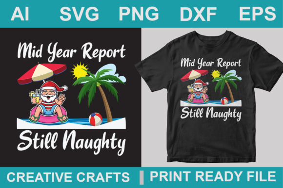 Review: Christmas in July TShirt Mid Year Report