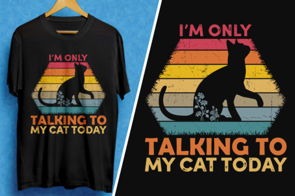 Review: I'm Only Talking to My Cat Today Design