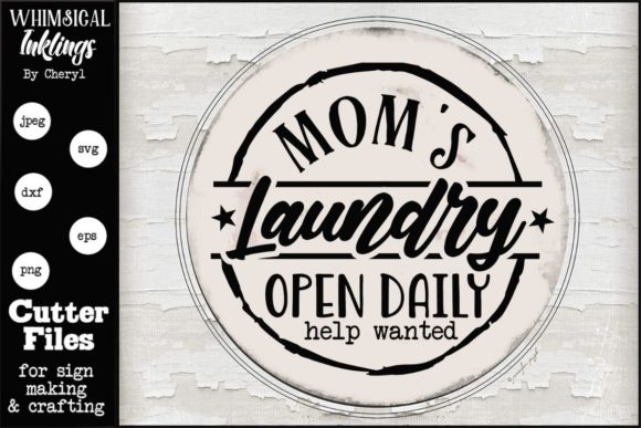Review: Mom s Laundry Help Wanted Design