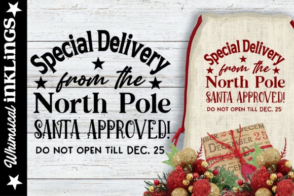 Review: Special Delivery Santa Sack for Holiday Embroidery