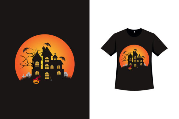 Review: T-shirt Vector Design for Halloween