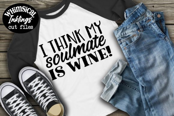 Reviewing I Think My Soulmate is Wine for Embroidery