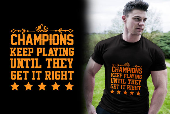 Reviewing Inspiration T-shirt Design Template for Embroidery