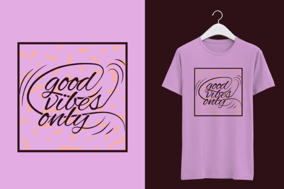 Reviewing Motivation Typography Good Vibes Only