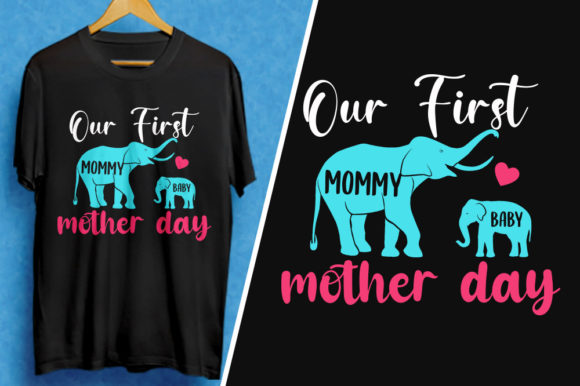 Reviewing Our First Mommy Baby Mother Day T-Shirt
