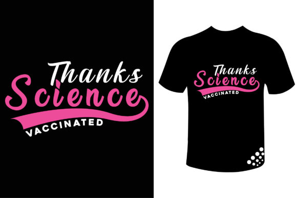 Reviewing Thanks, Science Vaccinated Coronavirus for Embroidery