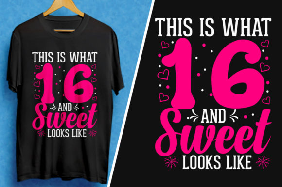Reviewing the 16 and Sweet Birthday Design