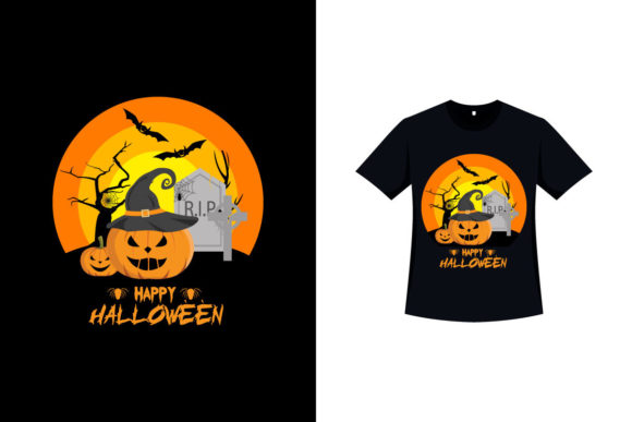 Reviewing the Halloween Pumpkin T-Shirt Design