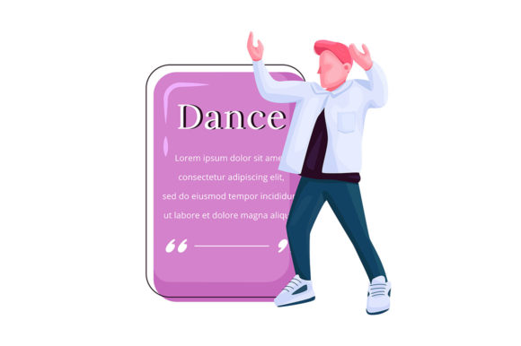 Reviewing the Male Stylish Dancer Vector for Embroidery
