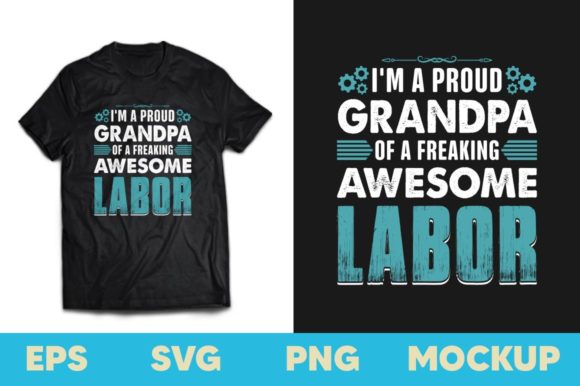 Reviewing the Proud Grandpa Labor Design for Embroidery