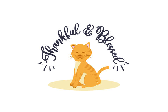 Reviewing the Thankful Blessed Cat Design