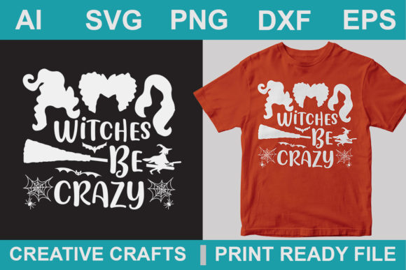 Reviewing the Witches Be Crazy Halloween Design