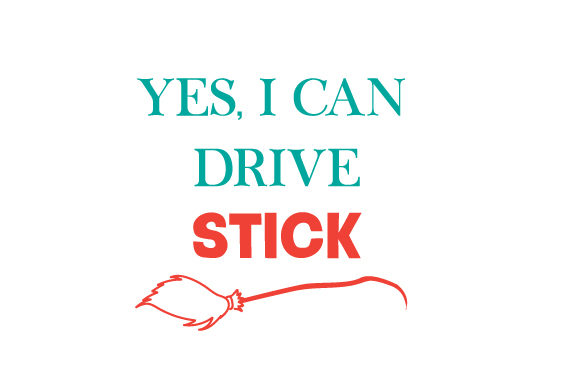 Reviewing Yes, I Can Drive Stick for Embroidery