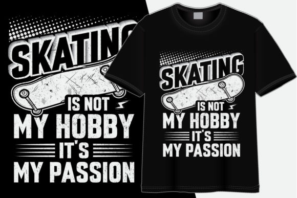 Skateboarding T-shirt Design 13: A Designer’s Review