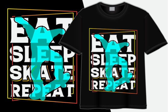 Skateboarding T-shirt Design 16: A Designer’s Review