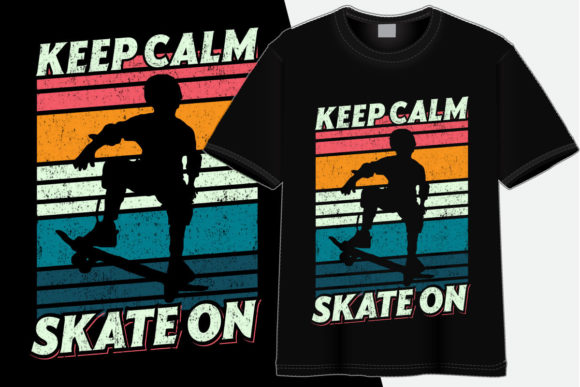 Skateboarding T-shirt Design 18: A Designer’s Review