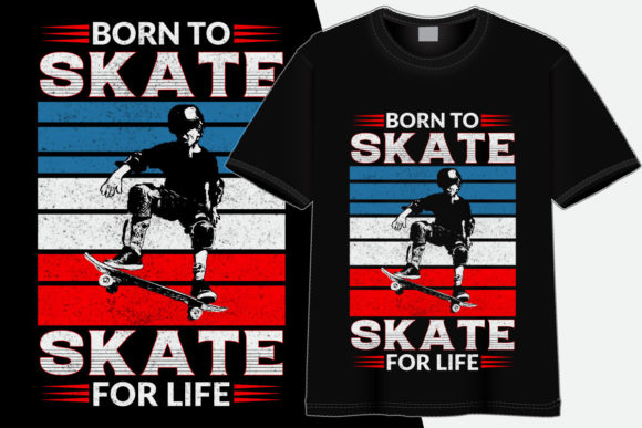 Skateboarding T-shirt Design 19: A Designer’s Review