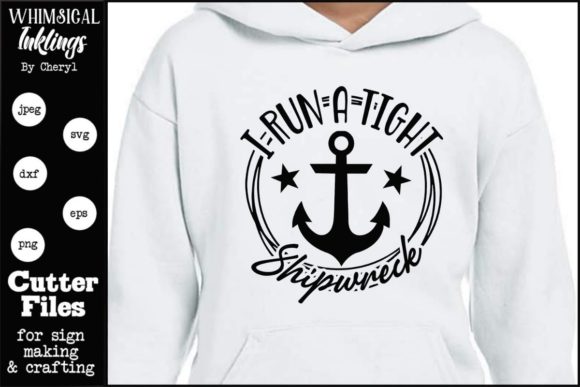 Tight Shipwreck: A Designer’s Review for Embroidery Projects
